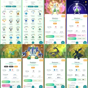 RARE 💎3036 SHINIES 💎 121x SHINY LEG[] ARMOURED MEWTWO [] SHINY HAT SNORLAX [] 741 HUNDOS [] 228 SHUNDO [] LEVEL 70 - Image 7