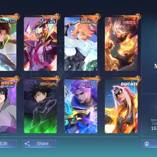 HYPER BASED IMMORTAL ACCOUNT || ALMOST MEGA 1 || 5 LEGEND || 27 GRAND || 17 EXQUISITE || SKINS 558 - Image 1