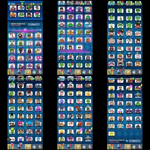 EXP-68!🔱KT-15 [ 10K TROPHY]🔥 15800 GEMS! 16x EVOS! 50x CARDS LVL-15!!  113x CARDS LVL-14!! 172x EMOTES! FULL ACCESS! - Image 2