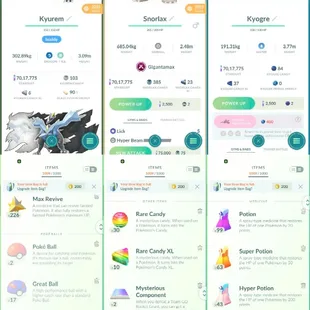 OKINAWA | SAGA | FUKUOKA PIKACHU BG 💎 206 SHINY 💎 107 LEGENDARY [] 5 SHINY LEG [] 12 LBG [] 7M DUST [] AVAILABLE - Image 4
