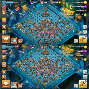 ALMOST MAX TH-18! XP-252! 6X EPIC EQUIPMENTS MAX! HEROES:-105-105-95-80-55-10! MAX TROOPS AND PETS! FAST DELIVERY - Image 1