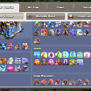🔥291-XP! GEM-18600🔥TH18 CLOSE MAX! FULL BASE DECORATED! HERO 105-105-80-80-55!! SB/MAX FA/MAX AF/MAX RS/MAX EB/MAX - Image 4