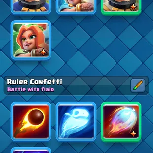 ❗[ 64X CARDS MAX ]❗2X LEVEL 16 CARD|| 15X EVOLVED || 10X ELITE || LEVEL 61 || TROPHY: 10500 | 116X EMOTES | 118X BADGE - Image 19