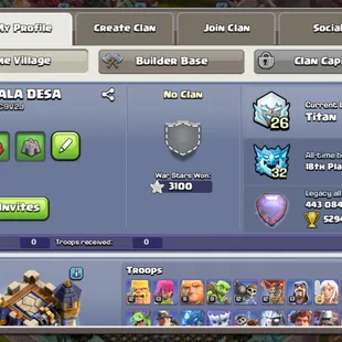 🔥52000-GEM🔥TH18 MAX TYPE! WAR ARENA YEAR OF THE FIRE HORSE! SCENERY! LEAGUE SKIN! SB/MX AF/MX FB/MX RS/MX EB/MX SnB/20 - Image 6