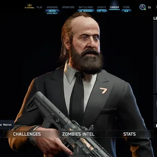 |BO7 / WZ5 | Prestige 5 | 50 Wins| level 55 | 34 Infestation | Legit Grinded | Handmade | Full access | linkable to all  - Image 9
