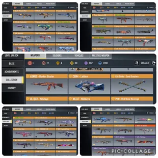 CODM-BEST ID WHOLE MARKET-17X MYTHICAL WEAPON MAX 80X LEGENDARY-2X MYTHICAL SOLDIER 7X LEGENDARY-5X MYTHICAL WEAPON - Image 2