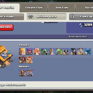 💫[ TH-18 NEAR MAX - 4 EPIC MAX ]💫 SB-MM-AF-EB [MAX] | SN [26] - HT [23] | MOSTLY WALLS MAX || HEROS: 105-105-42-80-55  - Image 7