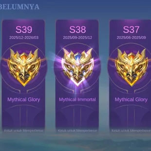 M361|LVL200|132HEROES|668SKIN|MEGACOLLECTORII|3LEGEND|6KOF|3PRIME|2COLLECTOR|ALDOUSM1|14LUCKYBOX|MYTHICS40 - Image 29