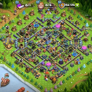🔥291-XP! GEM-18600🔥TH18 CLOSE MAX! FULL BASE DECORATED! HERO 105-105-80-80-55!! SB/MAX FA/MAX AF/MAX RS/MAX EB/MAX - Image 8