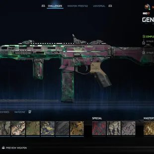 PRESTIGE MASTER APPROX 2000 CAMOS | NEXUS HORIZON  | ALL GUNS 30+ MAXED | ALL MASTERY CAMOS | RARE OPERATORS | - Image 10