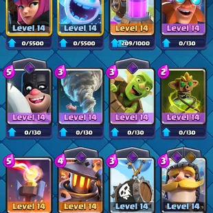 🌲[ 34X CARDS MAX ]🌲KT: 15 || TROPHY: 10000 || 96X CUTE EMOTES || 2X ELITE - 3X EVOLVED || LOWEST PRICE - FASTEST DELIV - Image 6