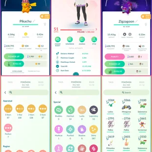🍓FRESH STOCK LEVEL 51 PG ACCT 🔄| 287 SHINY  | 53 LEGENDARY |400 TRADEABLE PG AVAILABLE / 7 HUNDO IV) READY TO TRADE - Image 4