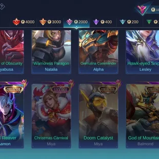 HYPER BASED PREMIUM ACCOUNT || EXALTED 2 || LEGEND 1 || EXQUISITE 11|| GRAND 11 ||HEROS 131 |SKIN-315 ||  - Image 6