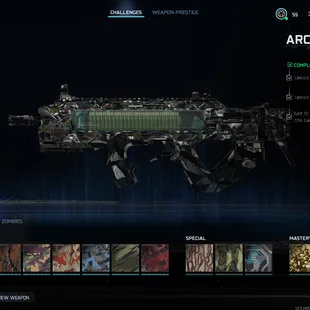 🎄CHRISTMAS🎄 BO7 | 12 Arclight Camos | 20 Operator | Prestige 1 | Level 55 | 150+ Camos Unlocked | Hand-Grind Account - Image 5