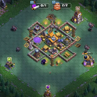 💫[ TH-18 NEAR MAX - 4 EPIC MAX ]💫 SB-MM-AF-EB [MAX] | SN [26] - HT [23] | MOSTLY WALLS MAX || HEROS: 105-105-42-80-55  - Image 8
