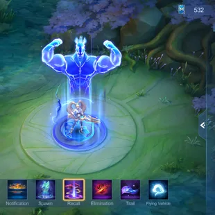 🔥ANIME ACCOUNT WITH SASUKE LOADING EFFECT 🔥|| LEGEND-2 || GRAND - 22 || SKIN -367 || MEGA -5 || ALL HEROS UNLOCK ||  - Image 13