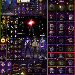 BANDIT || ONE PUNCH MAN || OG 7 YEARS ACCOUNT || HIGH VALUE RARE SKINS