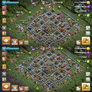 1988 MEDALS-5100 GEMS! PREMIUM TH-17! XP-192! MAX AQ! HEROES:-62-100-44-38-26-5! NICE PETS! FAST DELIVERY - Image 1