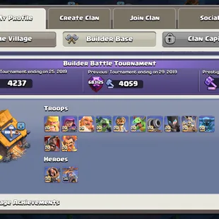 🔥TH 18 ALMOST MAX🔥XP 230-FULL MAX 17-[ 5 EPIC EQUIPMENT MAX-HERO 100-100-90-75-50-MEDALS 420-MAGIK SKINS-BEST DEAL - Image 14