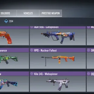 CODM-LEVEL 296-LEGENDARY WEAPONS 5X-EPIC WEAPONS 89X-GREAT SKINS-MASTER ACHIEVMENT-BEST-DEAL - Image 5