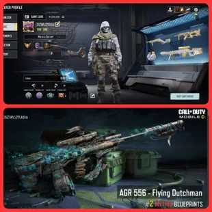💥2x Mythic (AGR 556 -AK117 ) | 11x Legendary |⭐1x Legendary Skin | Full Ownership | Activision Login - Image 2