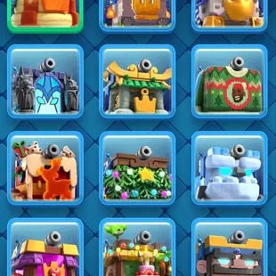 RAREST GT 100 AND 2x CRL 20 WIN EMOTES GT RANK 51 TOP UC RANK 336 KT 16 106 ELITE CARDS ALL EVO 75 XP 35 TOWER SKINS - Image 11