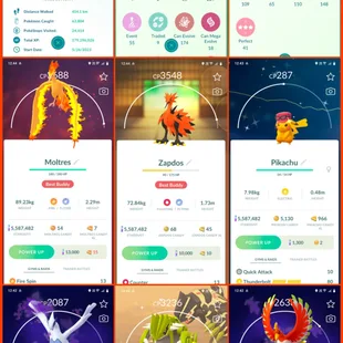 🍓BEST VALUE LEVEL 71 PG 2023] SHADOW LUGIA HO-OH 💯/ 229 Shiny 99 LEG | 41 HUNDOS IV) 444 TRADEABLE PG RARE COLLECTION - Image 2