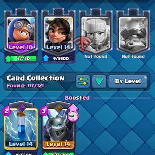 🌲[ 34X CARDS MAX ]🌲KT: 15 || TROPHY: 10000 || 96X CUTE EMOTES || 2X ELITE - 3X EVOLVED || LOWEST PRICE - FASTEST DELIV - Image 4