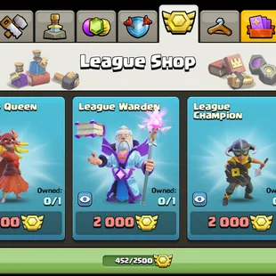 Th16 Almost Max 500 Cwl Medel]| Hero-95-95-70-45 | Equipment-10-Epic Almost Max | XP-180 | NC-Yes | BEST-DEAL - Image 7