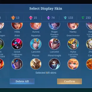 PURE ASSASSIN BASED || 3 LEG 13 GRAND 15 EXQUISITE || MEGA COLLECTOR4 || HIGH 168 STAR || HIGH WINRATE || GOOD EMOTE - Image 4