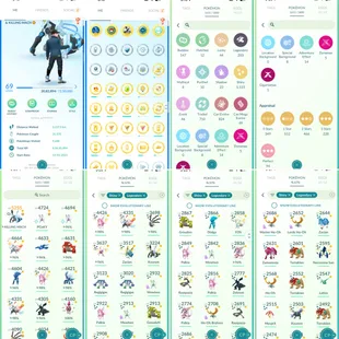 HIGHLY STACKED🔥1515 SHINY💎 175x SHINY LEGENDARY || PvP ML mons [] CROWNED ZACIAN [] SHINY COSTUME [] Shiny BG Kyurem - Image 2