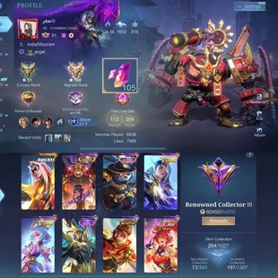 [256 Skins]🔥IMMORTAL ID💎LEOMORD DUCATI SKIN  | JAWHEAD COLLECTOR |  ANGELA ANNUAL | 