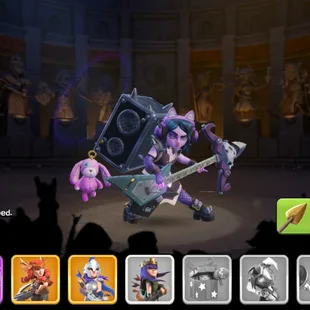🔥52000-GEM🔥TH18 MAX TYPE! WAR ARENA YEAR OF THE FIRE HORSE! SCENERY! LEAGUE SKIN! SB/MX AF/MX FB/MX RS/MX EB/MX SnB/20 - Image 14