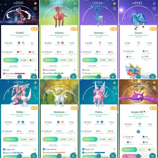 RAREST 🔥 11x ARMOUR MEWTWO 💎 1103x SHINY [] 757 LEGENDARY [] 4300 POKEMON [] LVL 64 [] 48 SL [] BENETE GENGAR -RARE BG - Image 4