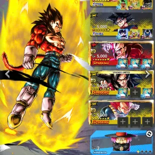 D835-IOS-Android-Vip Account 14 ULTRA Good Star-52 Legend-Vip Equipment-Many Good Team PVP-Good Zenkai-New Banner Fusion - Image 2