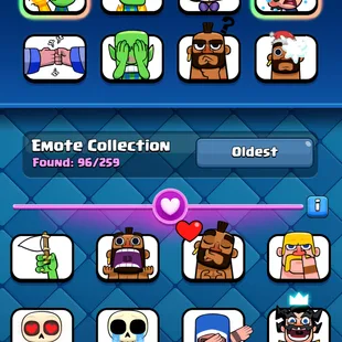 🌲[ 34X CARDS MAX ]🌲KT: 15 || TROPHY: 10000 || 96X CUTE EMOTES || 2X ELITE - 3X EVOLVED || LOWEST PRICE - FASTEST DELIV - Image 13