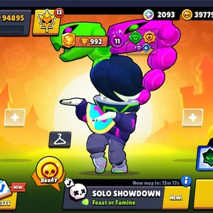 ⭐3 MASTERS 2024⭐TROPHY TITAN | R35 BR - 20 | 580 SKINS | 94.900 TROPHY | 99 BR | 99 HYPERCHARGED | 99 MAX |82 PRESTIGE - Image 1