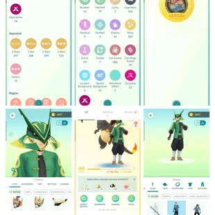 PVP ML 💎 SHINY LBG CHARIZARD 💎 CROWN SWORD ZACIAN bg n ZAMZENTA [] 587 SHINY [] 366 LEGENDARY [] 20 SL [] LVL 66  - Image 14