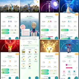 PVP ACCOUNT [] LOS ANGELES BG XERNEAS 100 [] 34 SHINY LEGENDARY [] 349 LEGENDARY [] 382 SHINY [] RENAME AVAILABLE [] 48  - Image 4