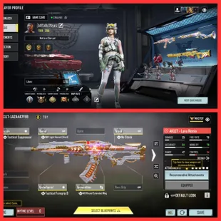 💥1x Mythic (AK117 ) | 12x Legendary ( HS0405 ) |⭐1x Legendary Skin | Full Ownership | Activision Login - Image 2