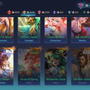 HYPER BASED PREMIUM ACCOUNT || EXALTED 2 || LEGEND 1 || EXQUISITE 11|| GRAND 11 ||HEROS 131 |SKIN-315 ||  - Image 4