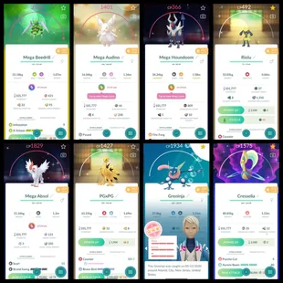 0P STACKED 💎 SHINY PARIS BG ZAMAZENTA  💎SHINY NYC NECROZMA [] SHINY OSAKA ZACAIN [] SHINY LUCARIO HAT PIKA [] LEVEL 64 - Image 7