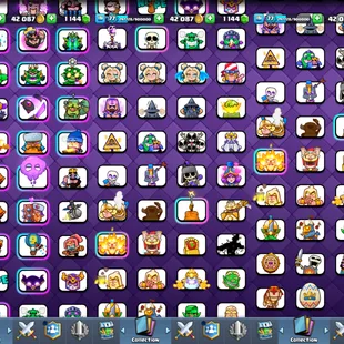 [ULTIMATE CHAMPION] KT16 LVL 77 | 26 MAX CARD | 28 EVO | LVL 15 41 CARD | LVL 14 85 | 164 EMOTE | 10 YEARS OLD | FREE NC - Image 4