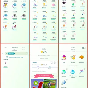 🍓FRESH STOCK LEVEL 51 PG ACCT 🔄| 287 SHINY  | 53 LEGENDARY |400 TRADEABLE PG AVAILABLE / 7 HUNDO IV) READY TO TRADE - Image 5
