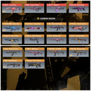 5 Mythic 🔴 Templar 🔴 Lava : EM2 : Radiance : Kilo 141 | 14 Legendary - Ghost Azrael - Safe Activision Only - Image 2