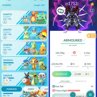 RARE 💎3036 SHINIES 💎 121x SHINY LEG[] ARMOURED MEWTWO [] SHINY HAT SNORLAX [] 741 HUNDOS [] 228 SHUNDO [] LEVEL 70 - Image 4