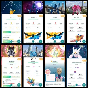 0P STACKED 💎 SHINY PARIS BG ZAMAZENTA  💎SHINY NYC NECROZMA [] SHINY OSAKA ZACAIN [] SHINY LUCARIO HAT PIKA [] LEVEL 64 - Image 5