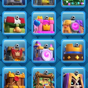 H🔥EXP-62!!KT-15!!29 EVOS-NC-500🔥79 LVL 14 CARDS!!22 CARDS LVL 15!! EXCLUSIVE EMOTES-TOWER SKINS!!BEST ACCOUNT  - Image 7