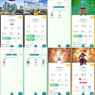 RARE URSHIFU GMAX 💎 CROWN ZAMZENTA 💎 20 SL [] 350 SHINY [] 232 LEGENDARY [] LEVEL 61 [] 14 GMAX [] CHEAP AVAILABLE - Image 2