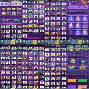 Level 89 [Almost XP-90]🔥Heros 11x🔥39x Evolved [] Lvl 16 Card 92x [] KT-16 [] Skin 56x [] Legendary Badge 10x [] Best-D - Image 2